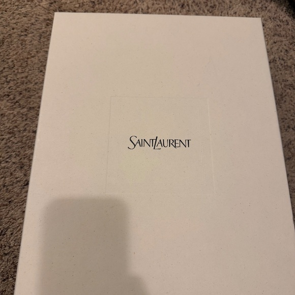 YSL brown booties Fall 2025 - Picture 5 of 6